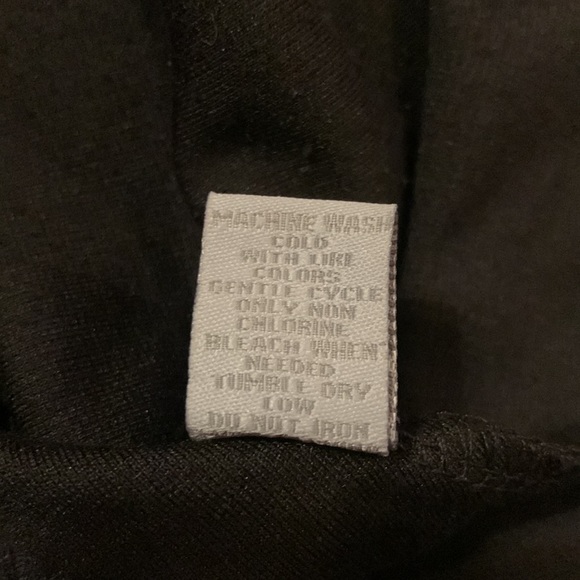 Juniors Studded Front, Sheer Back Dress - Picture 5 of 5